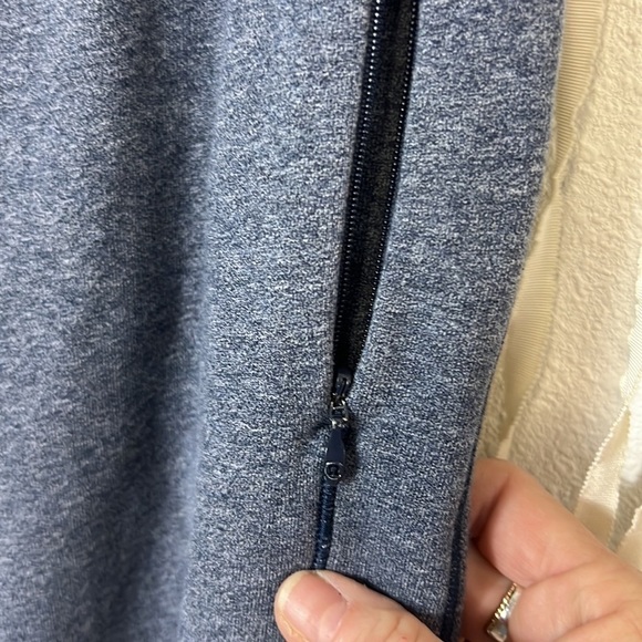 Lululemon Cool & Collected Jogger 28" size 6 in Heathered Speckled True Navy - Picture 5 of 16